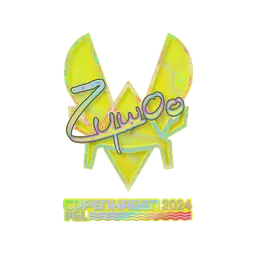 Sticker | ZywOo (Holo) | Copenhagen 2024
