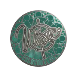 Sticker | woxic (Foil) | Cologne 2026