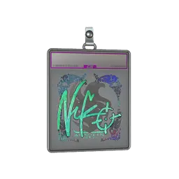 Sticker Slab | NiKo (Holo) | Austin 2025
