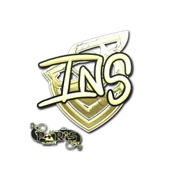 Sticker | INS (Gold) | Paris 2023