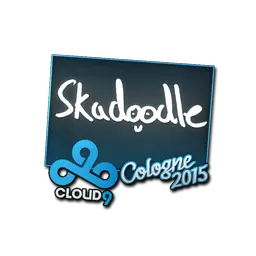 Sticker | Skadoodle | Cologne 2015