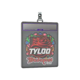 Sticker Slab | TYLOO (Embroidered) | Budapest 2025
