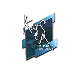 Sticker | Karsa | Boston 2018