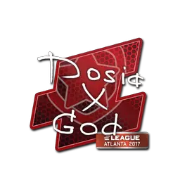 Sticker | Dosia | Atlanta 2017