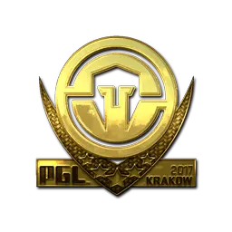 Sticker | Immortals (Gold) | Krakow 2017