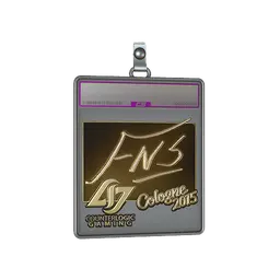 Sticker Slab | FNS (Gold) | Cologne 2015