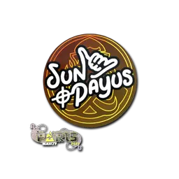 Sticker | SunPayus | Paris 2023