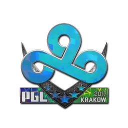 Sticker | Cloud9 (Holo) | Krakow 2017