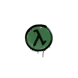 Sealed Graffiti | Lambda (Jungle Green)