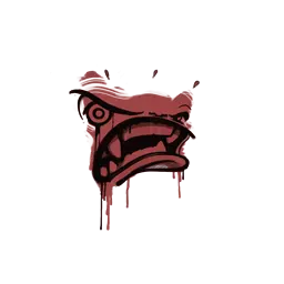 Sealed Graffiti | Rage Mode (Blood Red)