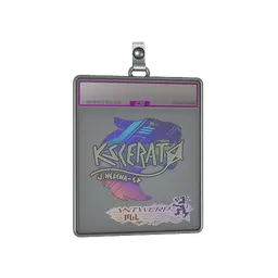 Sticker Slab | KSCERATO (Holo) | Antwerp 2022