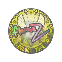 Sticker | FlameZ (Holo) | Cologne 2026