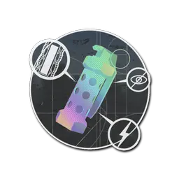 Sticker | Flashblack (Holo)