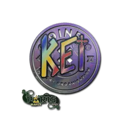 Sticker | KEi (Holo) | Paris 2023