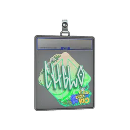 Sticker Slab | chelo | Rio 2022