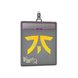 Sticker Slab | Fnatic (Holo) | Paris 2023