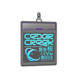 Sticker Slab | Cedar Creek (Holo)