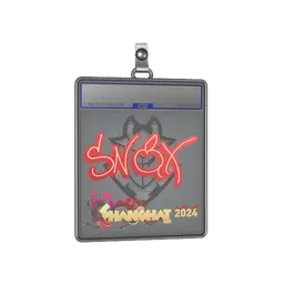 Sticker Slab | Snax | Shanghai 2024