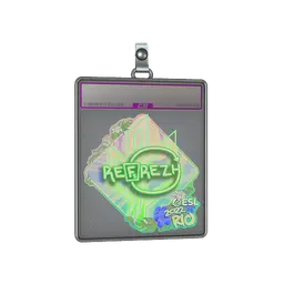 Sticker Slab | refrezh (Holo) | Rio 2022