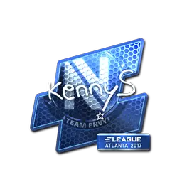 Sticker | kennyS (Foil) | Atlanta 2017