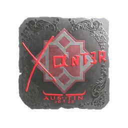 Sticker | Xant3r (Foil) | Austin 2025