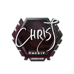 Sticker | chrisJ | London 2018