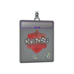 Sticker Slab | KENSi (Glitter) | Antwerp 2022