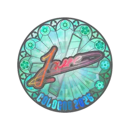Sticker | Jame (Holo) | Cologne 2026