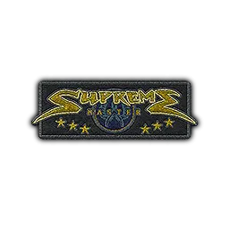 Patch | Metal Supreme Master