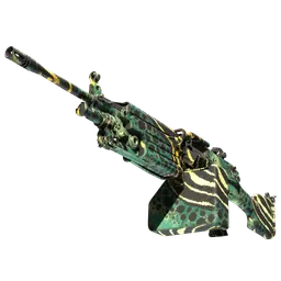M249 | Emerald Poison Dart