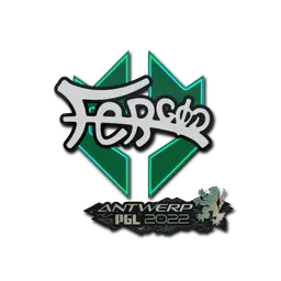 Sticker | fer | Antwerp 2022