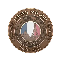 Paris 2023 Coin