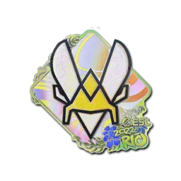 Sticker | Vitality (Holo) | Rio 2022