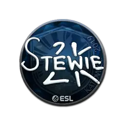 Sticker | Stewie2K (Foil) | Katowice 2019