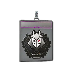 Sticker Slab | G2 Esports (Foil) | London 2018