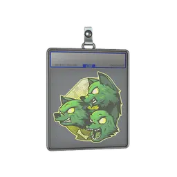 Sticker Slab | Baby Cerberus