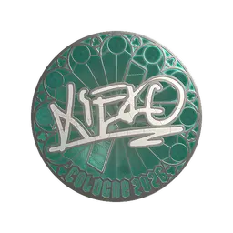 Sticker | xiELO (Foil) | Cologne 2026