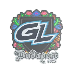 Sticker | GamerLegion (Embroidered) | Budapest 2025