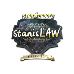 Sticker | stanislaw (Gold) | Berlin 2019