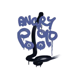 Sealed Graffiti | Recoil P90 (SWAT Blue)