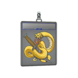 Sticker Slab | Coiled Strike