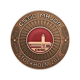 Stockholm 2021 Coin
