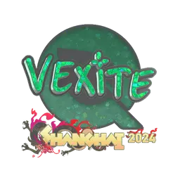 Sticker | vexite (Glitter) | Shanghai 2024