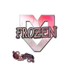Sticker | frozen (Holo) | Paris 2023