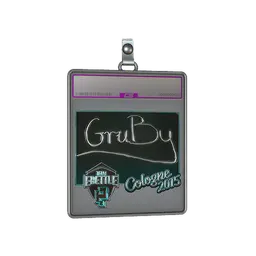 Sticker Slab | GruBy (Foil) | Cologne 2015