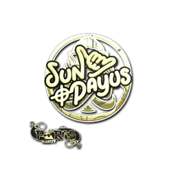 Sticker | SunPayus (Gold) | Paris 2023