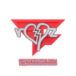 Sticker | ropz | Copenhagen 2024