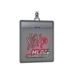 Sticker Slab | NiKo | MLG Columbus 2016