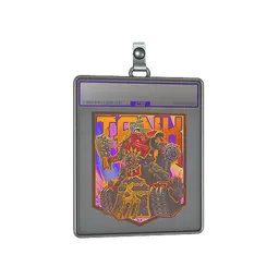 Sticker Slab | Lord of Skulls (Holo)