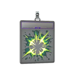 Sticker Slab | Boom Epicenter (Glitter)